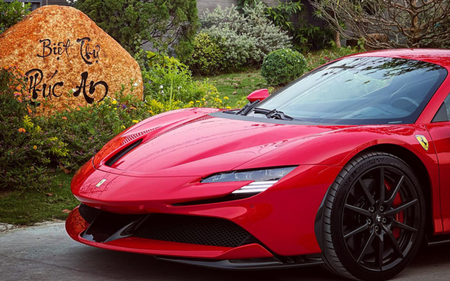 Đại gia kinh doanh hoa lan ở Sài Gòn "vung tiền" tậu Ferrari SF90 Stradale đầu tiên Đông Nam Á