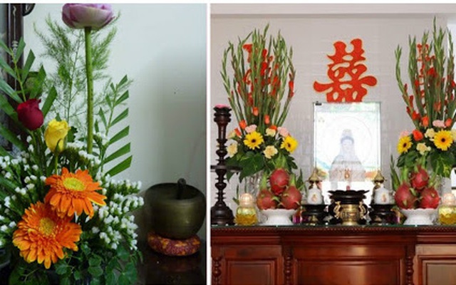 Cắm Hoa Đồng Tiền đơn giản đẹp tại nhà |Cắm hoa bàn thờ 228 – Hướng Dẫn Cắm  Hoa Đẹp