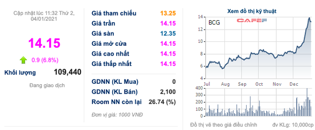 Bamboo Capital (BCG): Sắp chào bán 68 triệu cổ phiếu cho cổ đông hiện hữu, huy động vốn cho mảng năng lượng tái tạo và bất động sản - Ảnh 1.