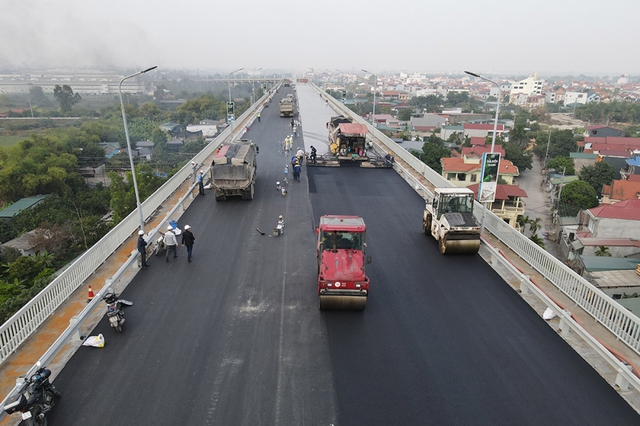 Ngày 7/1, thông xe cầu Thăng Long sau 150 ngày “đại tu” - Ảnh 1.