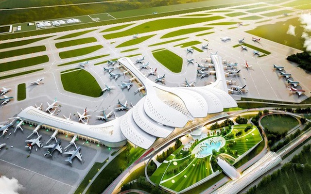 Theo kế hoạch, ngày 5/1/2021, Tổng Công ty Cảng hàng không Việt Nam sẽ tổ chức lễ khởi công xây dựng Cảng hàng không quốc tế Long Thành giai đoạn 1.