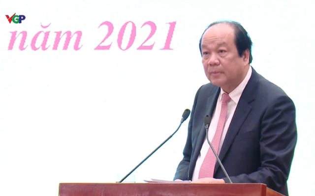 Bộ trưởng Mai Tiến Dũng: 'Việt Nam nằm trong top 10 quốc gia có tốc độ tăng trưởng cao nhất thế giới'
