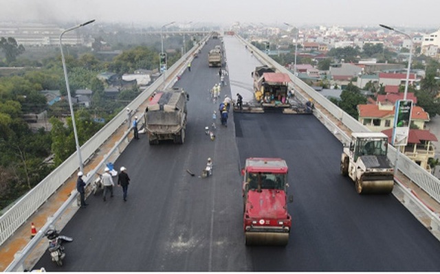 Ngày 7/1, thông xe cầu Thăng Long sau 150 ngày “đại tu”