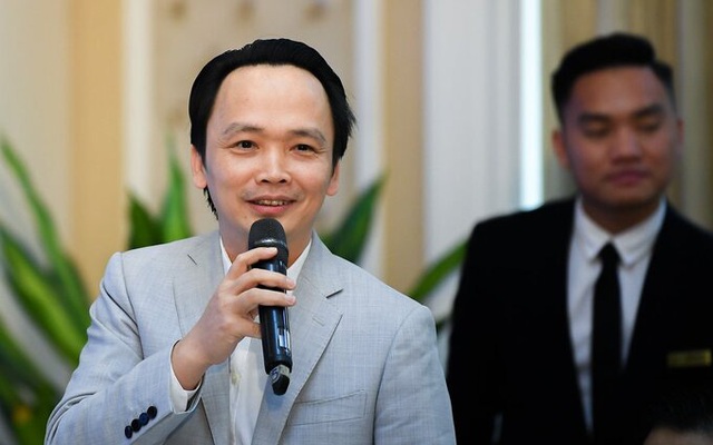 Ông Trịnh Văn Quyết, Chủ tịch HĐQT Tập đoàn FLC. Ảnh: Tuấn Cao/VnExpress.