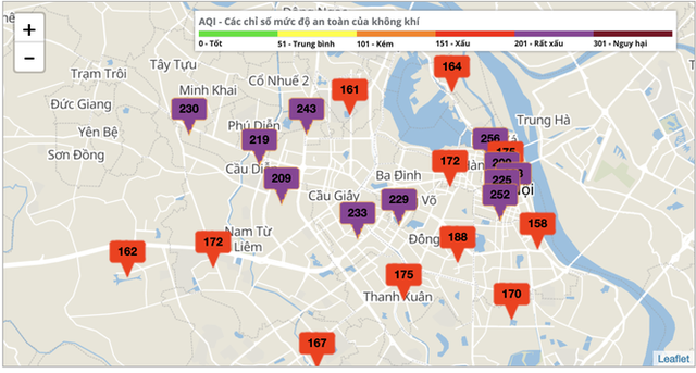 Đâu là nguyên nhân Hà Nội bị ô nhiễm không khí nặng? - Ảnh 1.