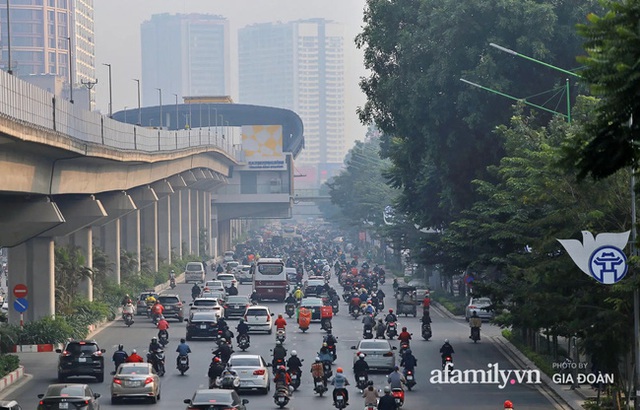 Không khí Hà Nội ở ngưỡng rất xấu, người dân không nên ra ngoài tập thể dục lúc sáng sớm và chiều tối - Ảnh 4.