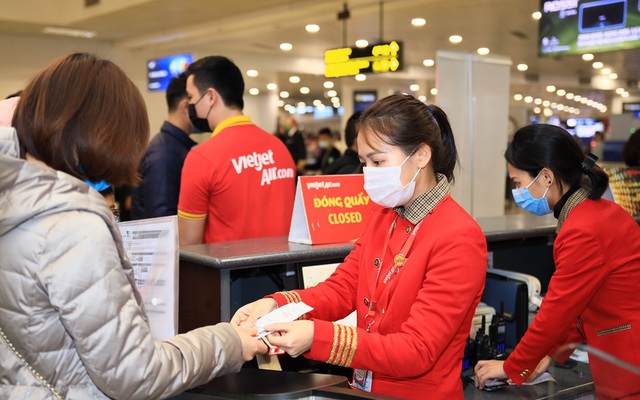 Vietjet tung 1,5 triệu vé đồng giá trọn gói 555.000 đồng bay suốt năm 2021