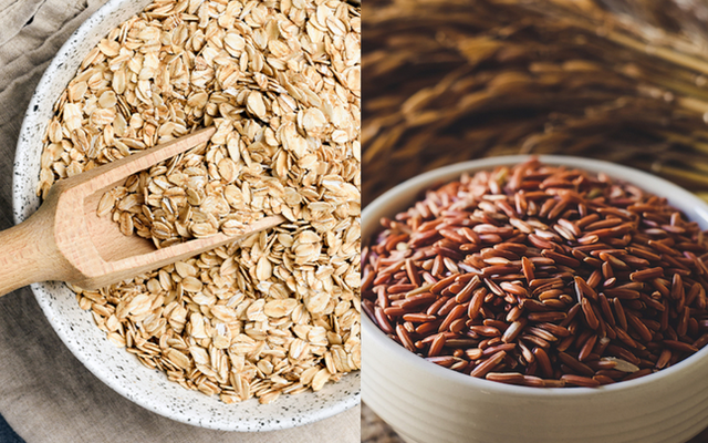 Gạo lứt và yến mạch đều "siêu bổ dưỡng", thứ nào tốt cho sức khoẻ hơn?