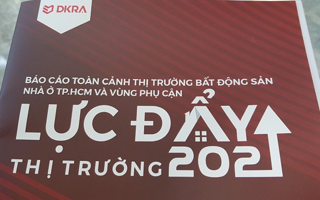 DKRA dự báo thị trường 2021 tăng mạnh nguồn cung căn hộ, đất nền phục hồi. Ảnh: Lê Xuân