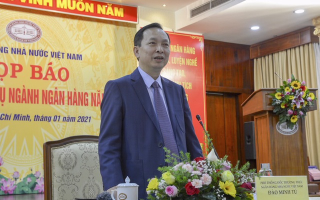 Phó Thống đốc  NHNN Đào Minh Tú