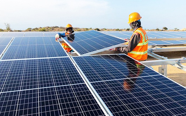 Dự kiến đến năm 2030 Việt Nam có ít nhất 18.590 MW điện mặt trời