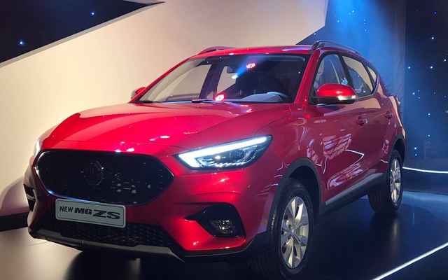 Ra mắt MG ZS 2021: Giá chỉ từ 569 triệu đồng, cạnh tranh cùng Kia Seltos