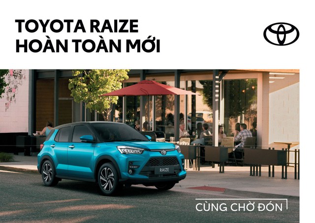  Toyota Raize sắp ra mắt Việt Nam chính thức được hé lộ trang bị: Động cơ tăng áp, màn hình lớn và tính năng an toàn giống Corolla Cross  - Ảnh 1.