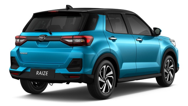  Toyota Raize sắp ra mắt Việt Nam chính thức được hé lộ trang bị: Động cơ tăng áp, màn hình lớn và tính năng an toàn giống Corolla Cross  - Ảnh 4.