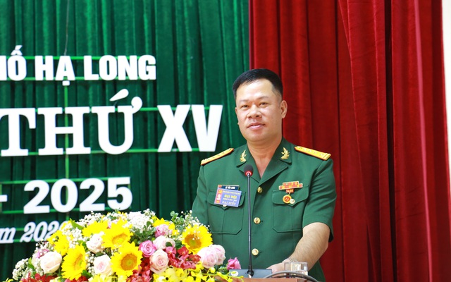Đại tá Lê Văn Long được bổ nhiệm giữ chức Phó Tư lệnh Quân khu 3, Bộ Quốc phòng.