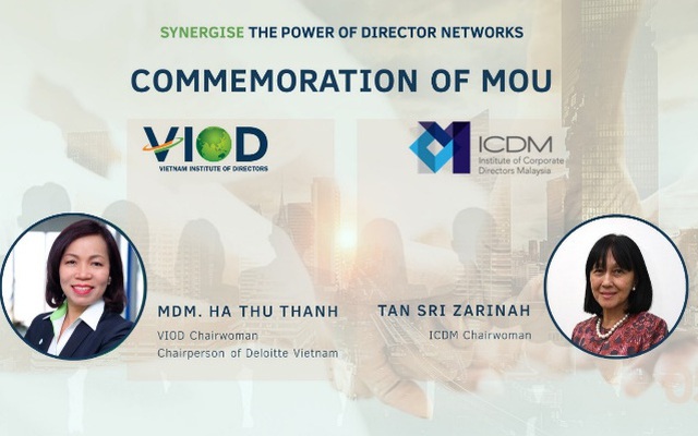 Hợp tác quốc tế giữa VIOD và đối tác Malaysia nhằm thúc đẩy quản trị công ty xuyên quốc gia