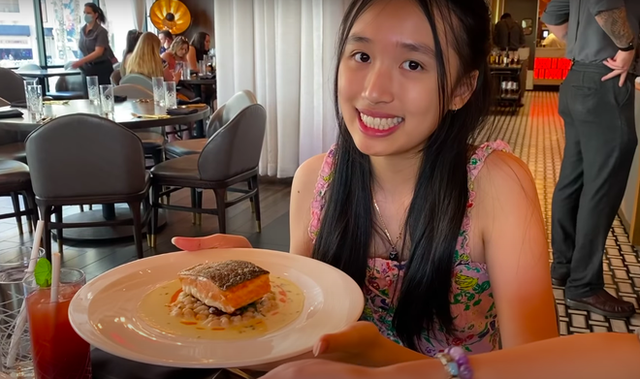 Đẳng cấp giàu có của Jenny Huỳnh: Review hẳn nhà hàng của Gordon Ramsay, gây bất ngờ vì chi phí quá... rẻ! - Ảnh 5. Đẳng cấp giàu có của Jenny Huỳnh: Review hẳn nhà hàng của Gordon Ramsay, gây bất ngờ vì chi phí quá... rẻ! - Ảnh 5.