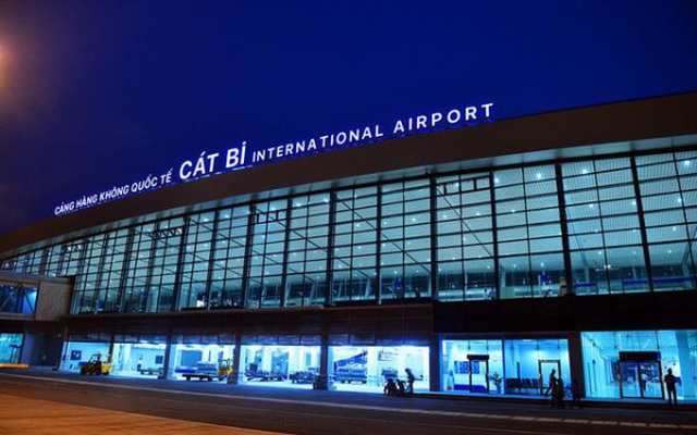 Sân bay Cát Bi, Hải Phòng.