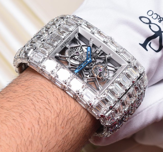Giới siêu giàu tiết lộ 10 chiếc đồng hồ đeo tay đắt đỏ nhất thế giới, chiếc rẻ nhất hơn 200 tỷ đồng - Ảnh 2.