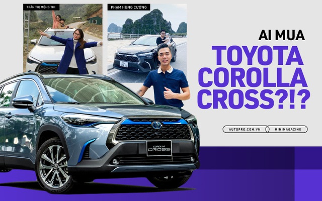 Những kiểu khách chốt đơn Toyota Corolla Cross sau 1 năm bán tại Việt Nam: Người bỏ Mercedes, người mua chỉ vì thương hiệu