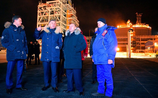 Một công ty được Tổng thống Putin "chúc phúc" sẽ giúp Nga gia tăng ảnh hưởng với châu Âu nhờ dòng khí đốt từ Bắc Cực