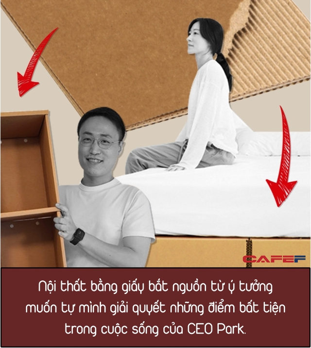 8X tự tin khởi nghiệp với đồ nội thất bằng GIẤY: Có thể thay thế bất kỳ loại đồ gỗ nào, thậm chí chống nước, chống ẩm cao  - Ảnh 1.