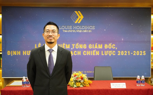 Ông Nguyễn Mai Long - Phó Chủ tịch thường trực kiêm Tổng Giám đốc Louis Holdings.