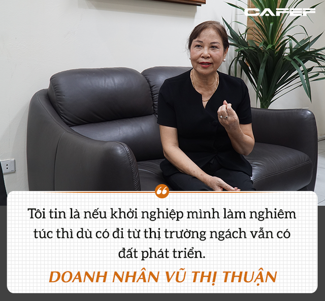 Nữ tướng ngành dược Vũ Thị Thuận: Hành trình 21 năm ở vị trí số 1 thị trường đông dược hiện đại và chặng đường mới ở tuổi U70 - Ảnh 3.