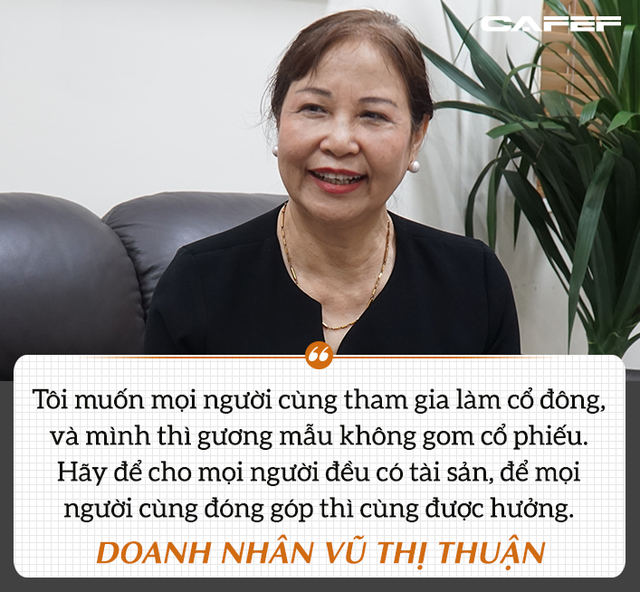 Nữ tướng ngành dược Vũ Thị Thuận: Hành trình 21 năm ở vị trí số 1 thị trường đông dược hiện đại và chặng đường mới ở tuổi U70 - Ảnh 5.
