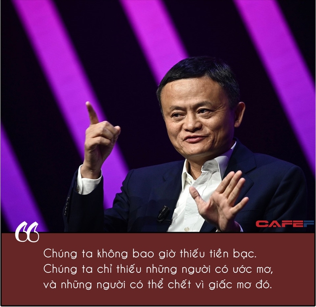 Jack Ma nói không quan tâm đến tiền, một doanh nhân khác thẳng thắn nhận xét Đó là vì anh đã kiếm được rất nhiều tiền và không cần phải quan tâm nữa - Ảnh 1.