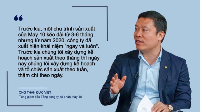 CEO May 10: “Dịch bệnh là áp lực rất lớn buộc chúng tôi thay đổi” - Ảnh 2.