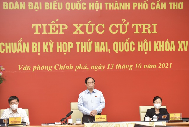 Thủ tướng Phạm Minh Chính: 88 triệu liều vaccine đã về tới Việt Nam - Ảnh 1.