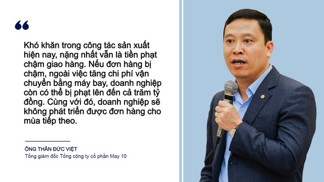 CEO May 10: “Dịch bệnh là áp lực rất lớn buộc chúng tôi thay đổi” - Ảnh 3.