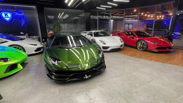 Ông trùm chuỗi nhà thuốc lớn nhất Việt Nam sắm Lamborghini Aventador SVJ, đặc biệt có sở thích đua xe - Ảnh 5.