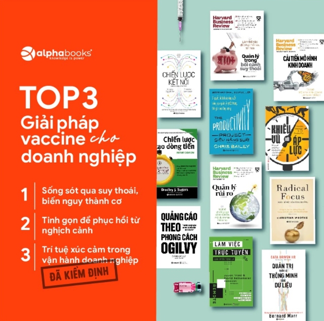 Chưa thể đọc 1.000 trang sách mỗi ngày như Warren Buffett, ít nhất hãy nằm lòng TOP 3 vaccine sách sau đây: Cẩm nang cho người cầm lái vượt sóng thần COVID-19 - Ảnh 1.