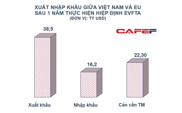 EU rót vốn hàng tỷ USD vào Việt Nam sau 1 năm thực thi EVFTA - Ảnh 1.