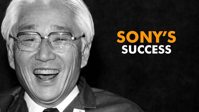 Chân dung cha đẻ tập đoàn Sony: Akio Morita và hành trình tạo nên dấu ấn Made in Japan không thể phai mờ - Ảnh 2.