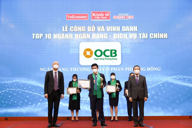 OCB vào top 10 thương hiệu mạnh Việt Nam ngành ngân hàng - Ảnh 1.