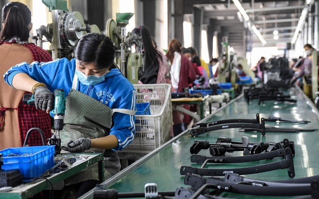 Lạm phát tại các nhà máy Trung Quốc tăng cao nhất trong 26 năm