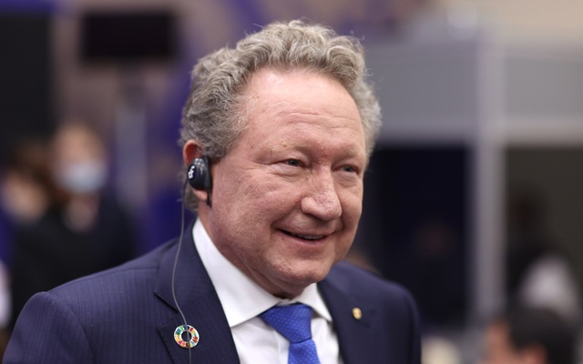Tỷ phú Andrew Forrest.