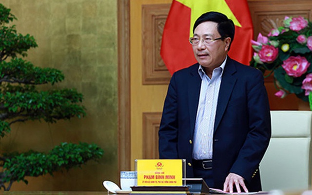 Phó Thủ tướng Thường trực Chính phủ Phạm Bình Minh làm Chủ tịch Ủy ban An toàn giao thông Quốc gia - Ảnh: VGP