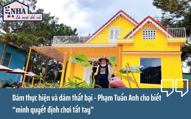 Chàng thanh niên "bỏ phố về rừng", xây ngôi nhà đẹp xinh với thú vui cây cỏ: Ước mơ nhỏ trị giá cả tỷ đồng