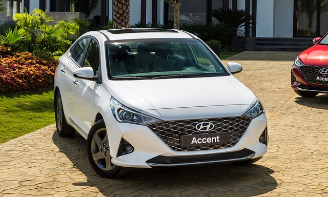Hyundai Accent bât ngờ giảm sâu nhất kể từ khi ra mắt, giá mới chưa đến 400 triệu đồng - Ảnh 1.