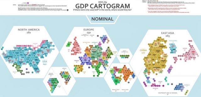  Khu vực nào có GDP cao nhất và thấp nhất toàn cầu?  - Ảnh 1.