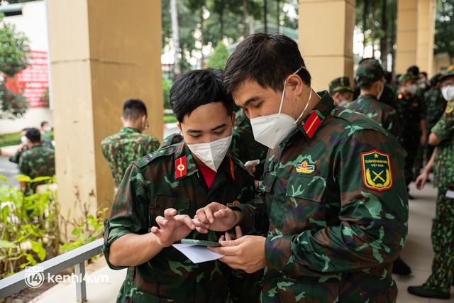 Học viên trường quân y rút quân sau 50 ngày chi viện chống dịch: Người Sài Gòn rất dễ thương, mong có dịp quay lại để thấy một thành phố khỏe mạnh - Ảnh 14.