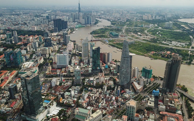 TP.HCM đang được đánh giá là vùng cam, dần chuyển sang vùng vàng