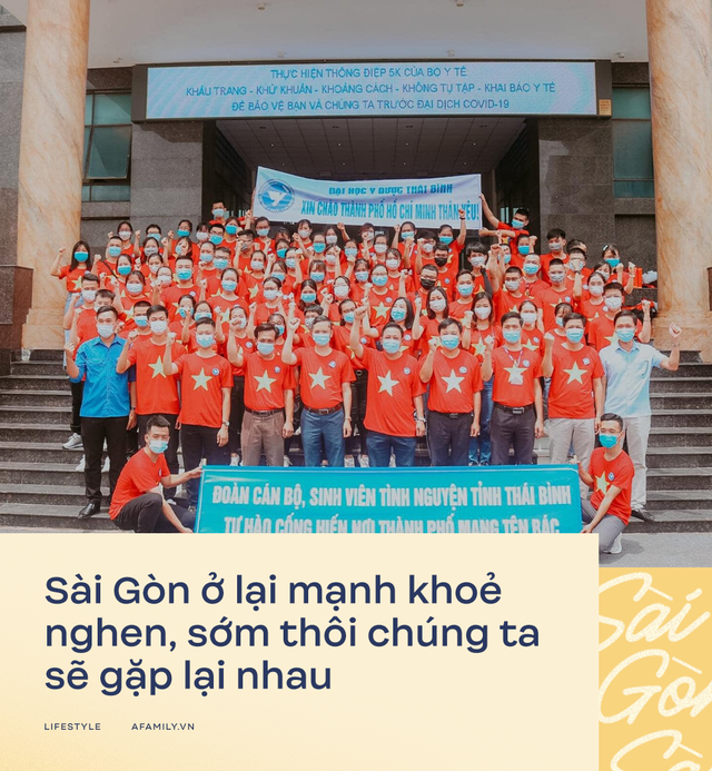 Sài Gòn với một cuộc sống bình thường mới, nhưng cảm xúc của những tình nguyện viên ngành Y khi trở về nhà vẫn thật sự thương và nhớ - Ảnh 16.