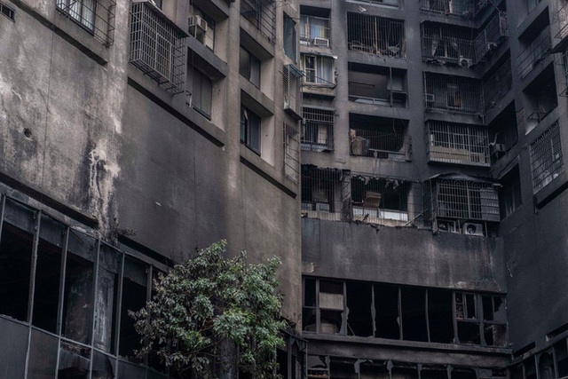 Tòa nhà ma chấn động Đài Loan: Biển lửa kinh hoàng hé lộ khối u rung lắc cả hòn đảo - Ảnh 2.