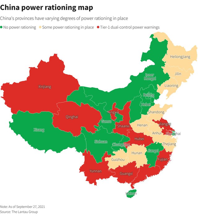 Giá than tăng sốc 9% trong một ngày, khủng hoảng năng lượng ngày càng trầm trọng - Ảnh 2.