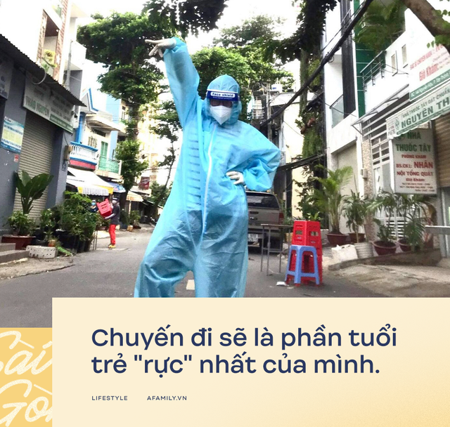 Sài Gòn với một cuộc sống bình thường mới, nhưng cảm xúc của những tình nguyện viên ngành Y khi trở về nhà vẫn thật sự thương và nhớ - Ảnh 4.
